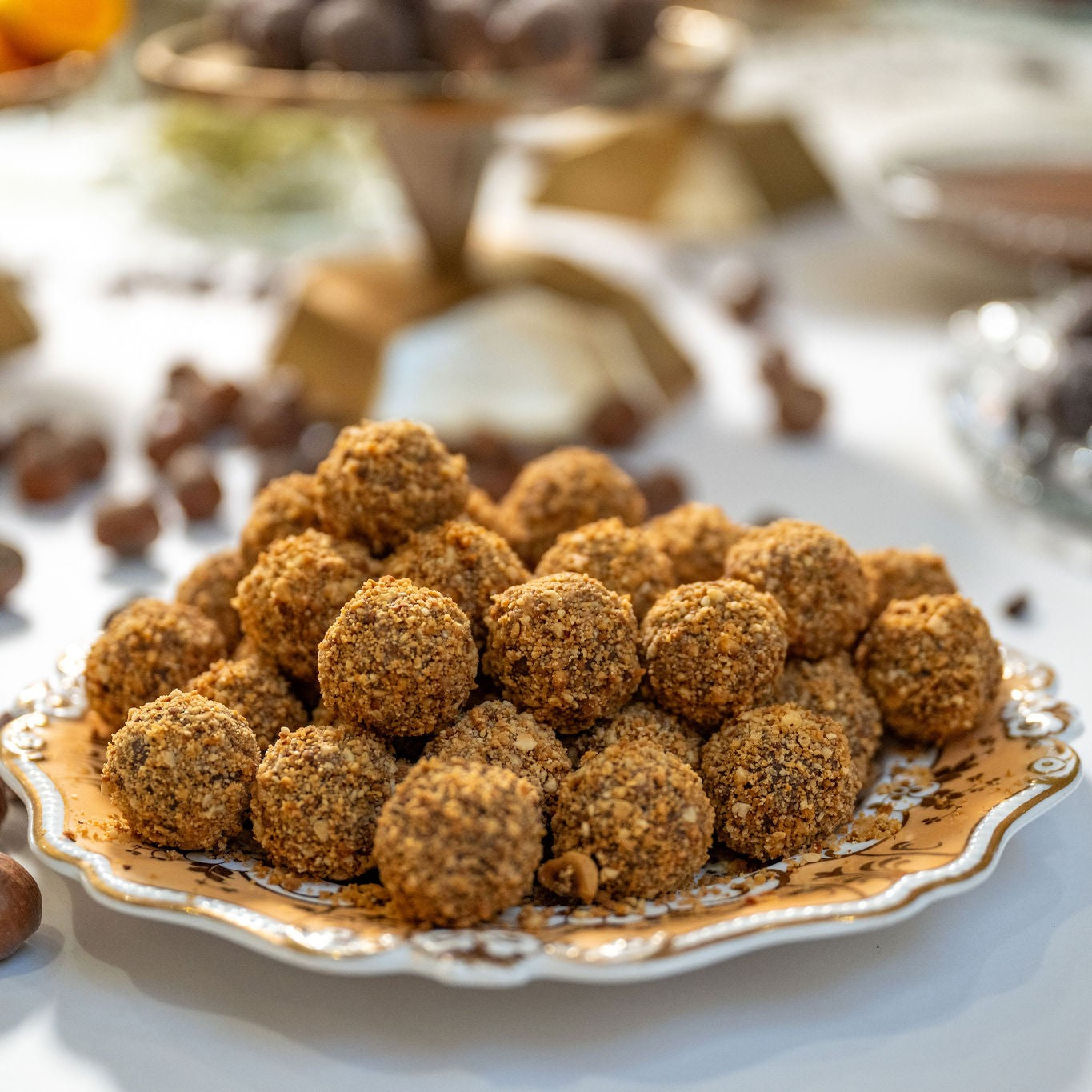 Hazelnut Praline