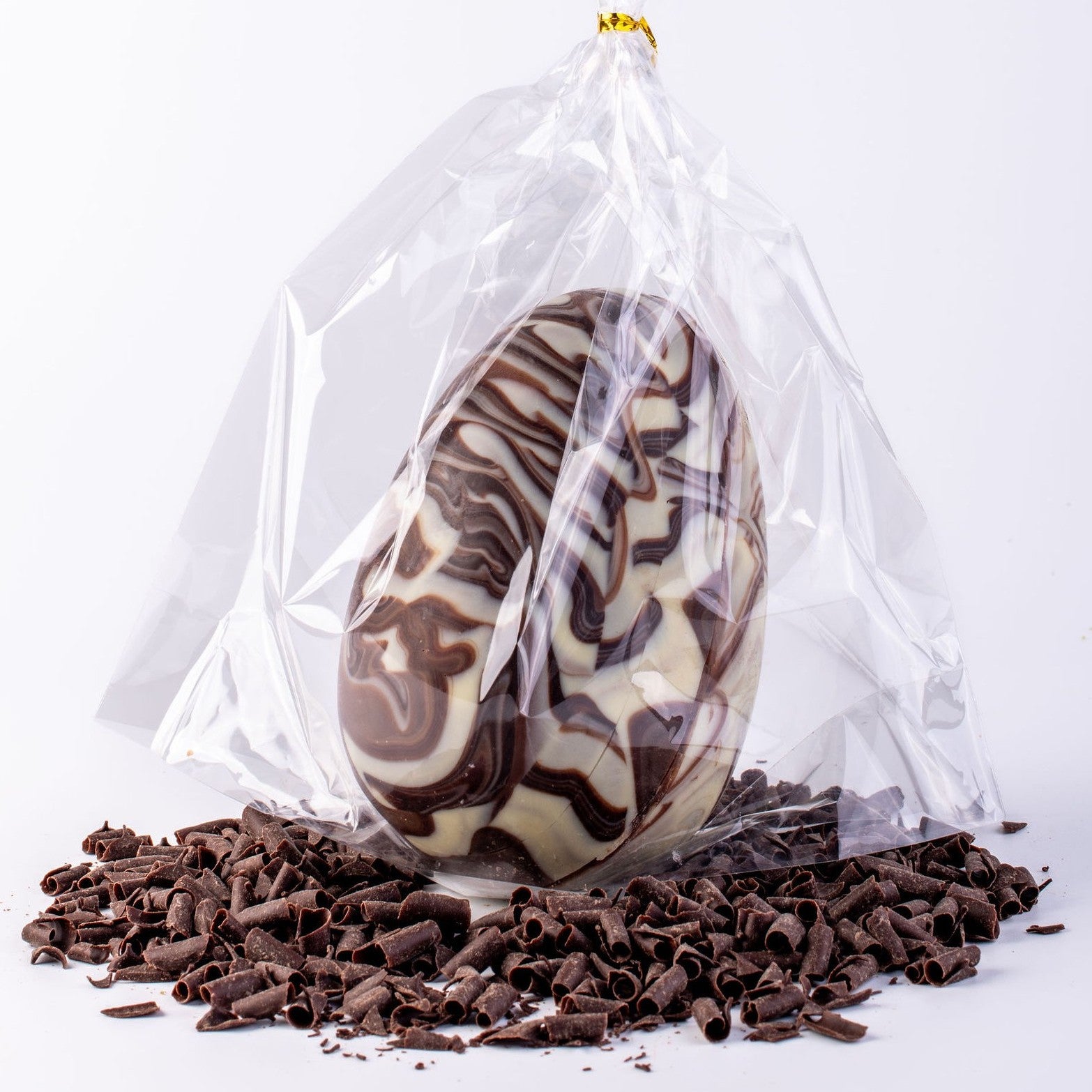 Organic Swirl Easter Egg
