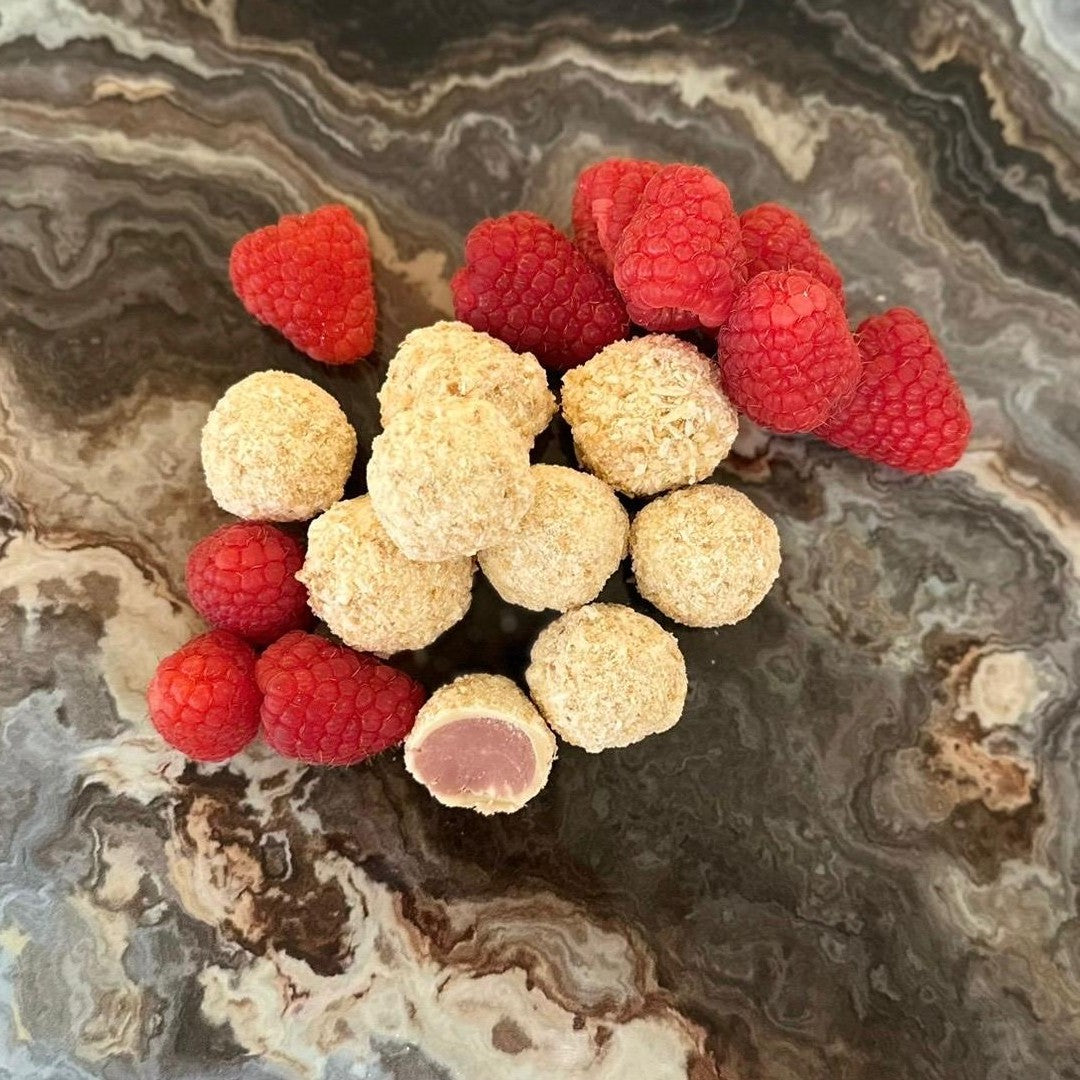 Raspberry & Coconut