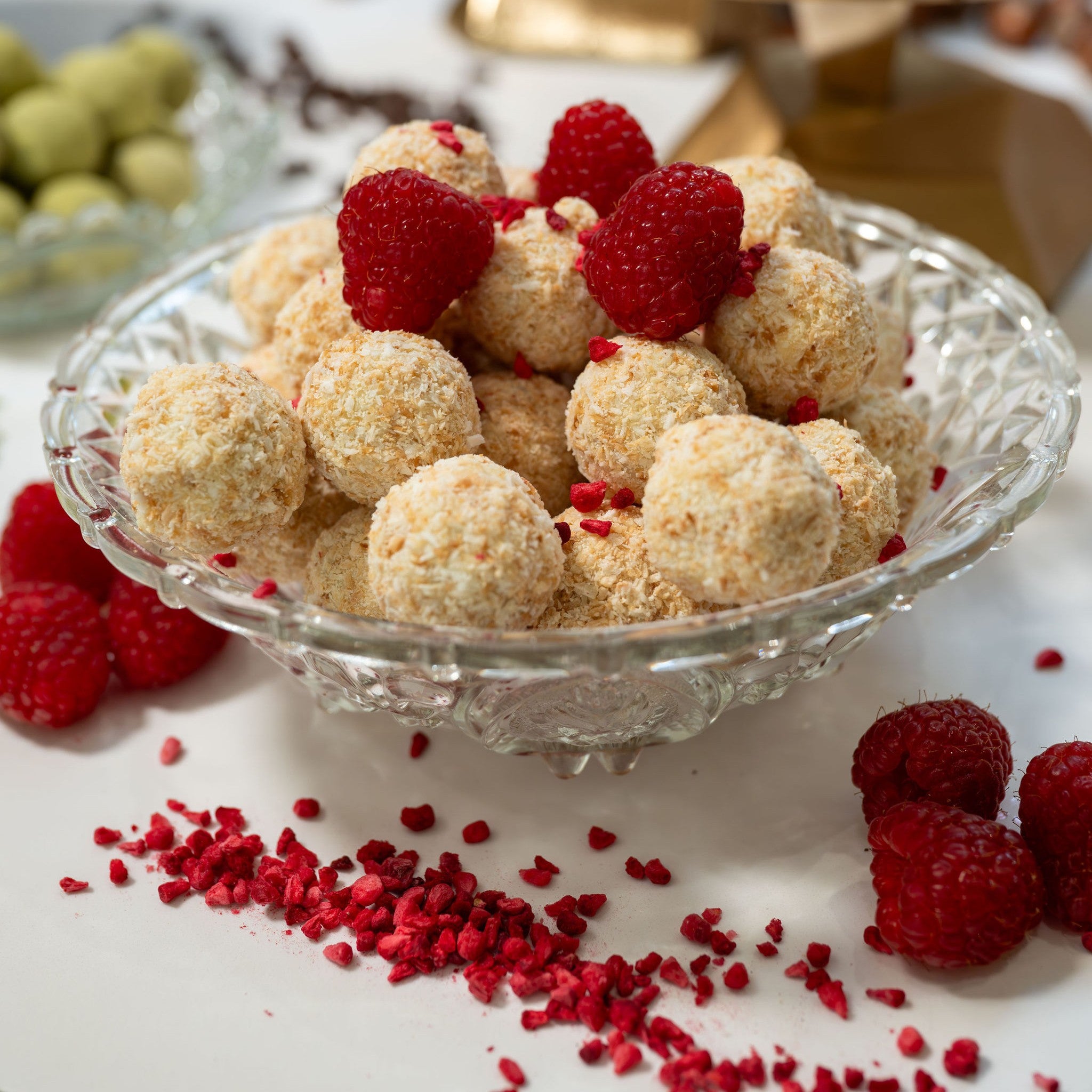 Raspberry & Coconut