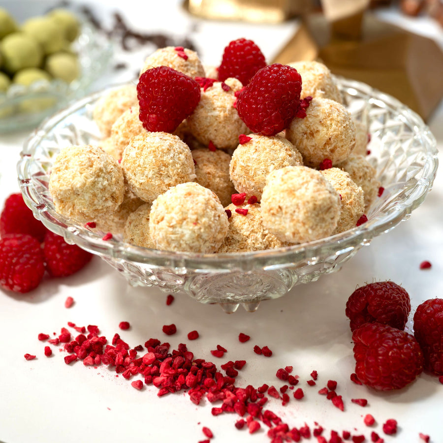 Raspberry & Coconut