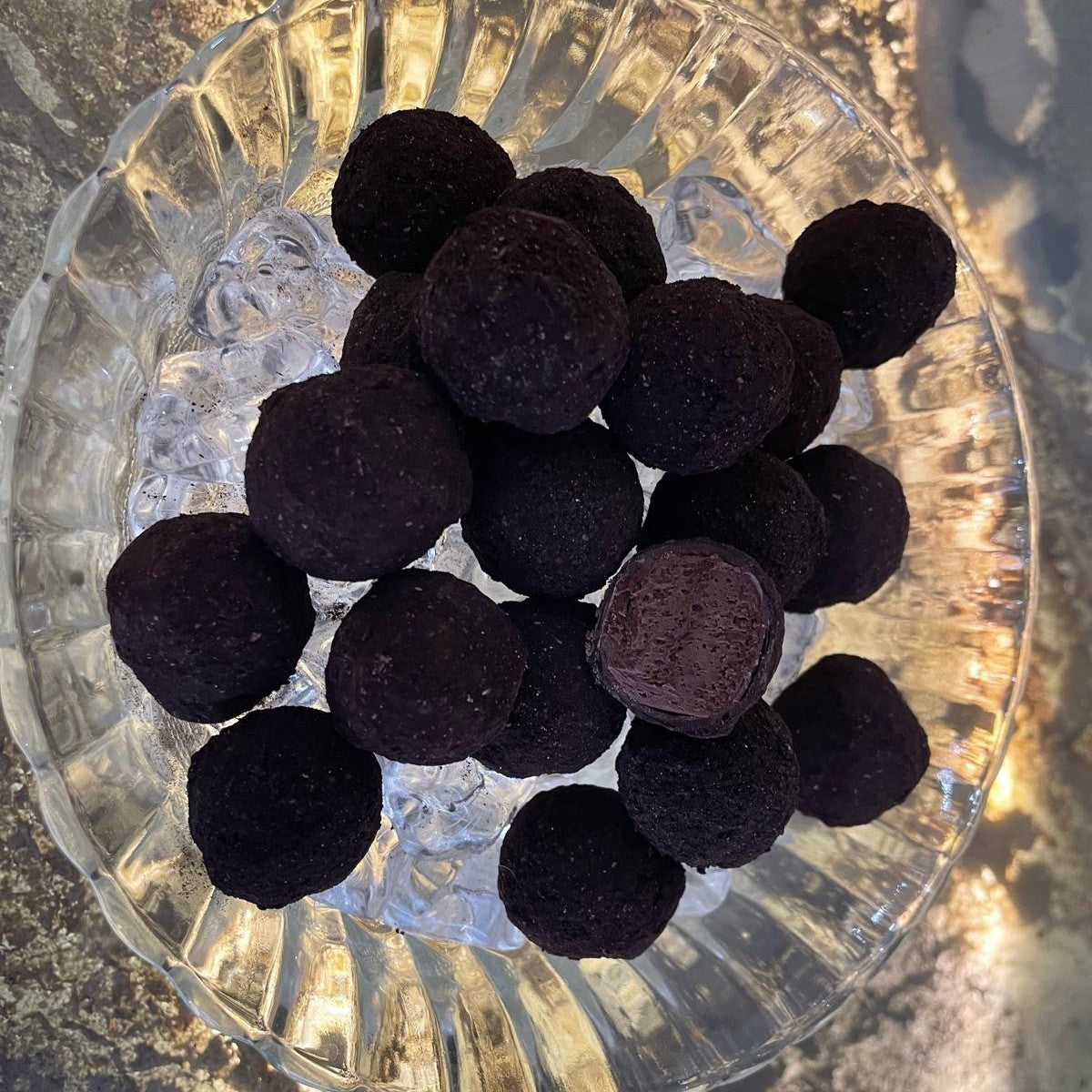 Espresso Truffles