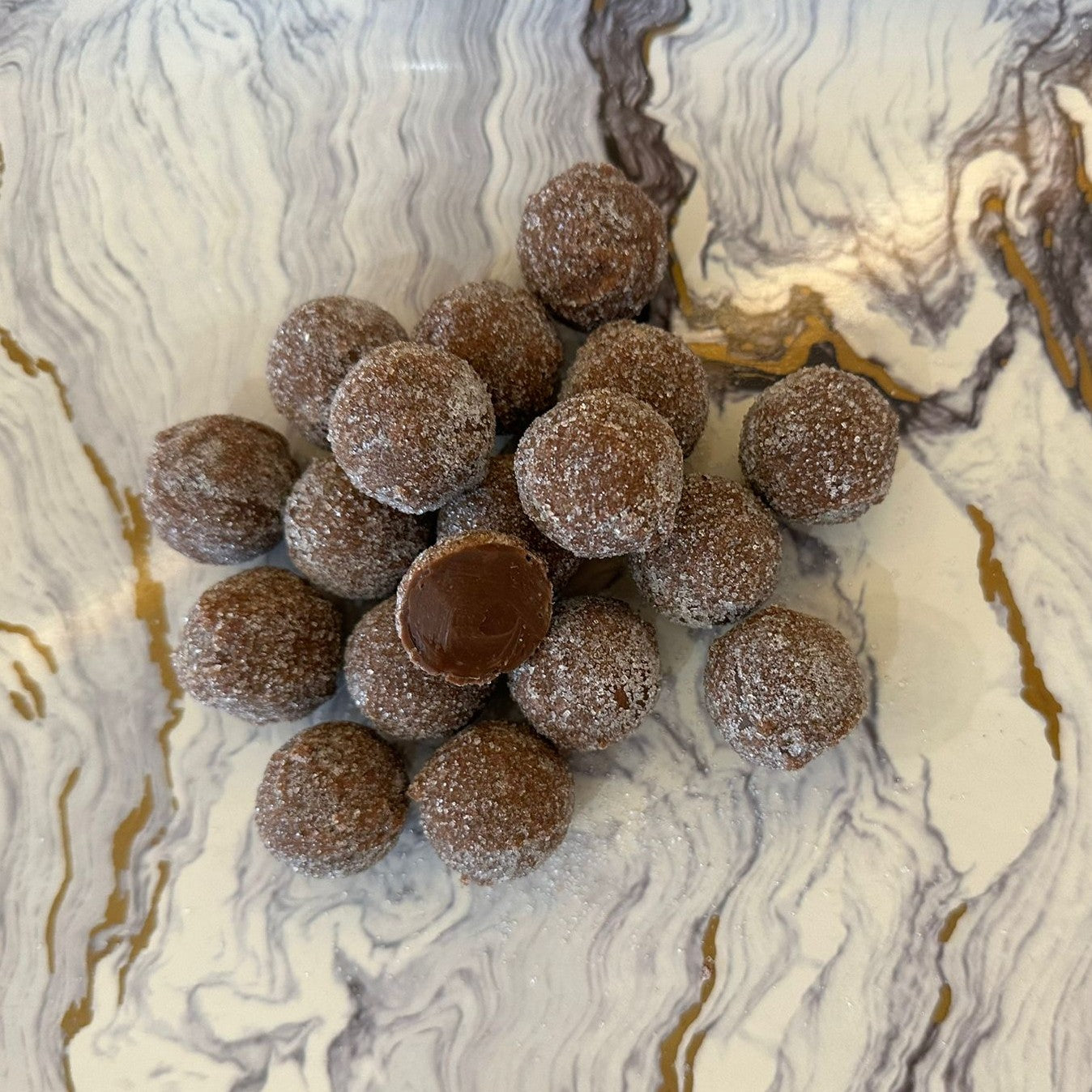 Milk Ganache