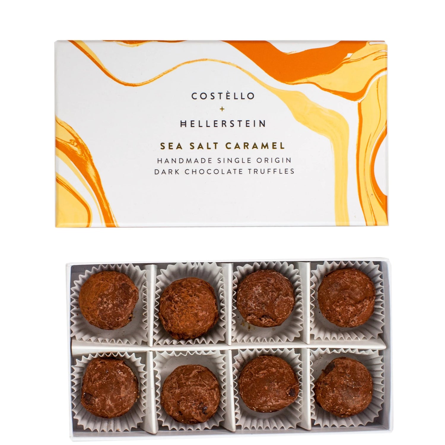 Sea Salted Caramel Truffles