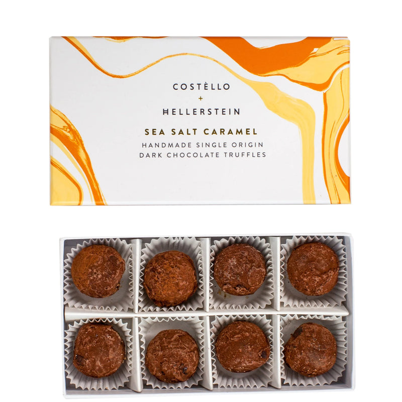 Sea Salted Caramel Truffles