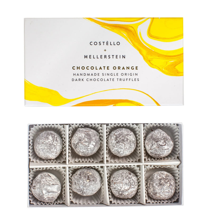 Dark Chocolate Orange Truffles