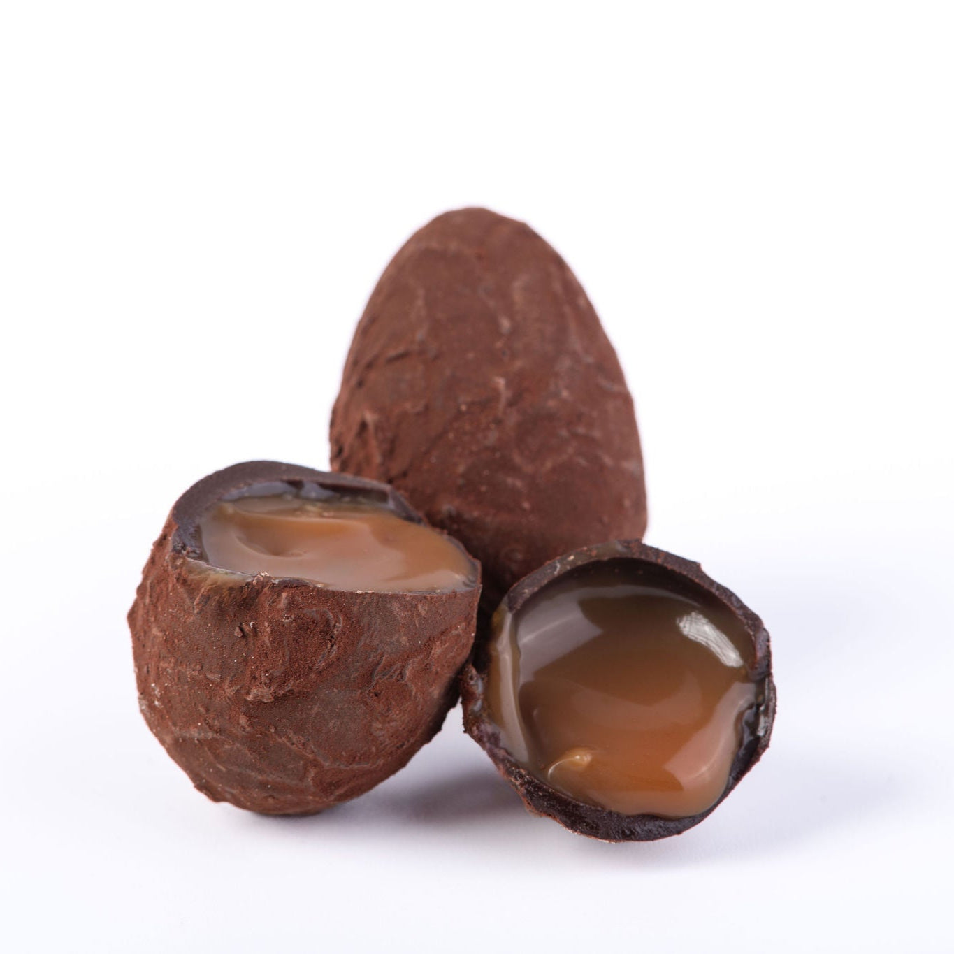 Easter Egg, Sea Salt Caramel